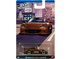 Mattel Hot Wheels Sidabrinis Series Compact Kings 15 Mazda Mx5 Miata