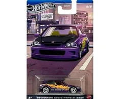 Mattel Sidabrinis Series Compact Kings 99 Honda Civic Type R