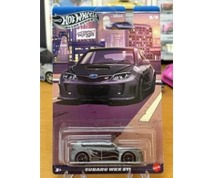 Mattel Sidabrinis Series Compact Kings Subaru WRX STI
