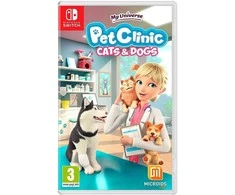 Microids MY UNIVERSE: PET CLINIC CATS &amp; DOGS (Code in a Box)