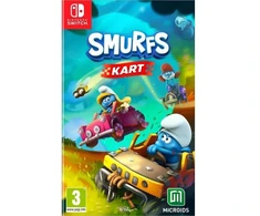 Microids Smurfs Kart - Nintendo Switch