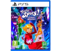 Totally Visiškai šnipai! – Kibernetinė misija – PlayStation 5