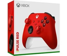 Žaidimų pultas Microsoft Xbox Series Wireless Controller, Raudonos spalvos
