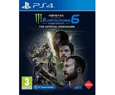 Milestone Monster Energy Supercross 6 - Playstation 4
