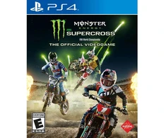 Milestone Monster Energy Supercross The Official Videogame - Playstation 4