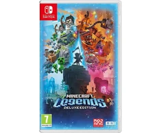 Mojang Minecraft Legends (Deluxe Edition) - Nintendo Switch