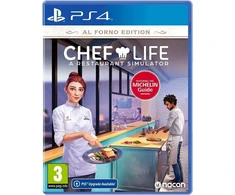 Nacon Chef Life A Restaurant Simulator Al Forno Edition - Playstation 4