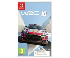 WRC 10 (Code in a box) - Nintendo Switch