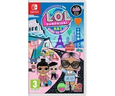Outright Games LOL Surprise! B.B.s BORN to TRAVEL - Nintendo Switch