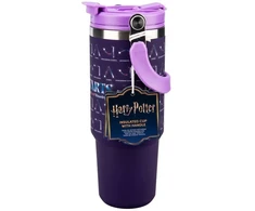 Paladone Harry Potter - Hogwarts Spells Insulated Cup with Top Handle (900ml)