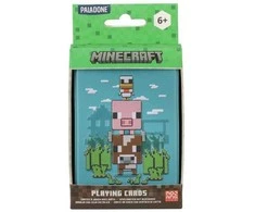 Paladone PALADONE Minecraft žaidimo kortos – gyvūnai