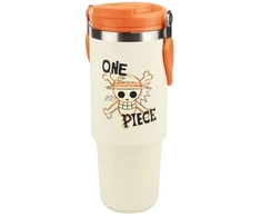 Paladone One Piece - Insulated Cup with Top Handle (900ml)