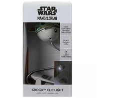 Paladone Star Wars The Mandalorian Grogu Clip Book Light