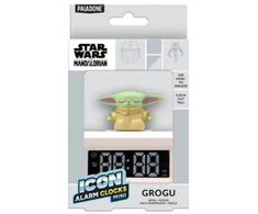 Paladone Star Wars The Mandalorian Grogu Alarm Clock Mini