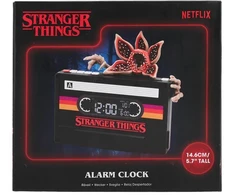 Paladone Stranger Things 5 Demogorgon Cassette Alarm Clock