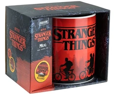 Paladone Stranger Things - XL Mug (550ml) and Sticker