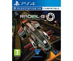 Perpetual Games Radial-G Racing Revolved VR - Playstation 4