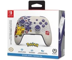 Nezatříděno Power A PowerA - Enhanced Wireless Controller - Pikachu Blossom/ Nintendo Switch