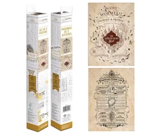 Pyramid Harry Potter (Map And School List) Boxed Posters (52x38cm)