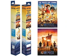 Pyramid „One Piece“ (vaidybinio filmo) plakatų rinkinys (52 x 38 cm)