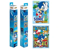 Pyramid Sonic The Hedgehog Poster Set (52x38cm)