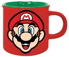 Pyramid Super Mario: Mario Campfire Mug