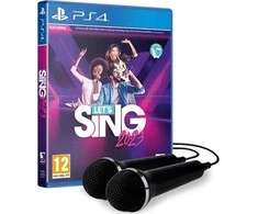 Ravenscourt „Lets Sing 2023“ + 2 mikrofonai – „PlayStation 4“