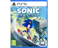 Sega Sony Sonic Frontiers 1 diena – PS5