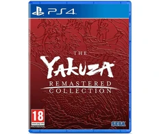 Sega The Yakuza Remastered Collection - Playstation 4