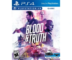 Sony Kraujas ir tiesa (PSVR) – PlayStation 4