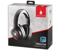 Spartan Gear Medusa Belaidės Ausinės