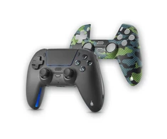 Spartan Gear Sarissa Wireless Controller for PS5 / PS4 / PC / SWITCH - Juodas