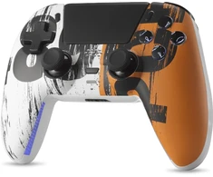 Spartan Gear Sarissa Wireless Controller for PS5 / PS4 / PC / SWITCH - Baltas
