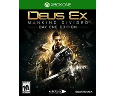 Square Enix „Deus Ex: Mankind Divided“ – „Xbox One“