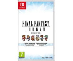 „Square Enix Final Fantasy I-VI Pixel Remaster“ kolekcija (importas) – „Nintendo Switch“