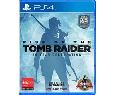 Square Enix „Rise of the Tomb Raider“: 20-mečio šventė – „PlayStation 4“