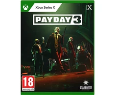 Starbreeze Deep Sidabrinis PAYDAY 3 – pirmos dienos leidimas – IT/ES (Xbox Series X)