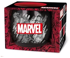 Stor Marvel Pattern - Globe Mug In Gift Box (380ml)