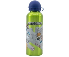 Stor Butelis Minecraft 530 ml Aliuminis