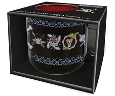 Stor One Piece Skulls Anime Young Adult Breakfast Mug In Gift Box 415ml