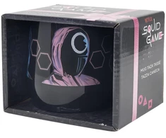 Stor Squid Game Young Adult Breakfast Mug In Gift Box 415ml
