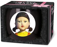 Stor Squid Game Young Adult Globe Mug In Gift Box 385ml