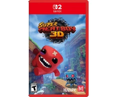 Humble Games „Super Meat Boy 3D“ – „Nintendo Switch 2“