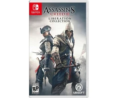 Ubisoft „Assassin's Creed III“ (3) + „Liberation HD Remaster“ – „Nintendo Switch“.
