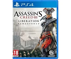 Ubisoft Assassin’s Creed III and Liberation Remastered - Playstation 4