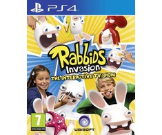 Ubisoft Rabbids Invasion: The Interactive TV Show - Playstation 4