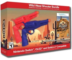 Wild Laukinių Vakarų šaudyklės žaidimas – dviejų Laukinių Vakarų šaudyklės revolverių rinkinys (CIB) – „Nintendo Switch 2“
