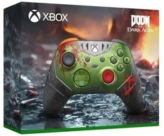Xbox Game Studios „Microsoft Xbox“ belaidis valdiklis „Doom The Dark Ages“, riboto leidimo