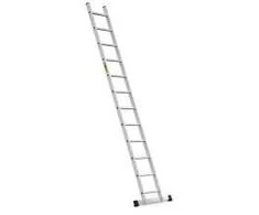 Aliumininės kopėčios Drabest PRO, 1x12, (150 kg)