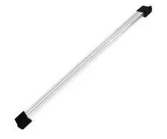 Aliuminio stabilizatorius daugiafunkcinėms kopėčioms Drabest, 60x20, 1200 mm